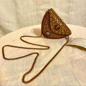 Vintage Sajai Made in India Crossbody Bag